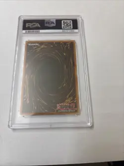 Yugioh Dark Magician TN23-EN001 Quarter Century Secret Rare PSA 10 Gem Mint - Image 3