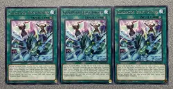 Gladiator Beast United CHIM-EN057 (x3) Chaos Impact Rare 1st Edition LP - Image 1