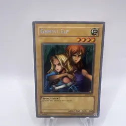2003 Yu-Gi-Oh! Labyrinth of Nightmare Gemini Elf #LON-000 - Image 1