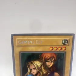 2003 Yu-Gi-Oh! Labyrinth of Nightmare Gemini Elf #LON-000 - Image 2