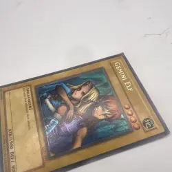 2003 Yu-Gi-Oh! Labyrinth of Nightmare Gemini Elf #LON-000 - Image 4