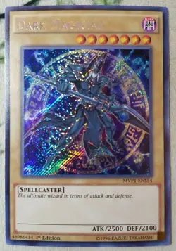 Dark Magician Yu-Gi-Oh! MVP1-ENS54 1st Secret Rare - Image 1