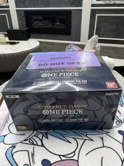ONE PIECE OP-01 ROMANCE DAWN SEALED BOOSTER BOX - ENGLISH - DO NOT OPEN 🔥 - Image 2