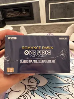 ONE PIECE OP-01 ROMANCE DAWN SEALED BOOSTER BOX - ENGLISH - DO NOT OPEN 🔥 - Image 3
