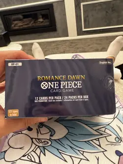 ONE PIECE OP-01 ROMANCE DAWN SEALED BOOSTER BOX - ENGLISH - DO NOT OPEN 🔥 - Image 4