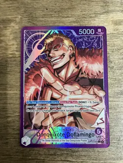Donquixote Doflamingo - Leader Alt Art - OP14-060 - English - One Piece TCG - Image 1