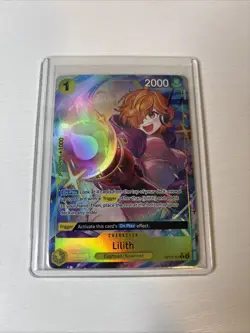 One Piece TCG Lilith Alternate Art OP13-113 Carrying On His Will English - Image 1