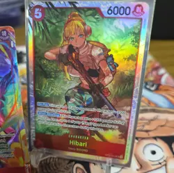 One Piece Marco Card Alt Art OP02-018 Hibari OP11 Kujyaku OP11 SR - Image 3