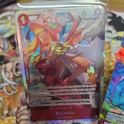 One Piece Marco Card Alt Art OP02-018 Hibari OP11 Kujyaku OP11 SR - Image 4