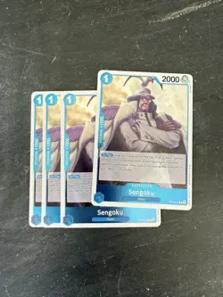 Sengoku OP07-046 R Foil One Piece 500 Years in the Future English NM - Image 1