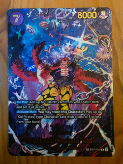 Eustass Captain Kid SP EB04-039 One Piece Card Game OP14 - Image 1