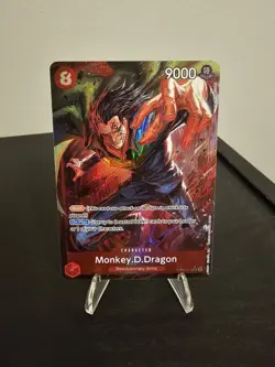 Monkey. D. Dragon One Piece (Parallel) OP07-015 500 Years in the Future Foil - Image 1