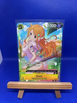 Nami (Full Art) ST29-008 Starter Deck 29: Egghead Foil - Image 1