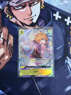 One Piece Lilith Alternate Art OP13-113 Carrying On His Will English - Image 1