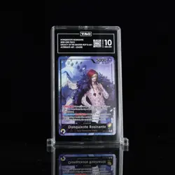2025 ONE PIECE OP12-061 DONQUIXOTE ROSINANTE ALT -ART LEADER TAG 10 - Image 1