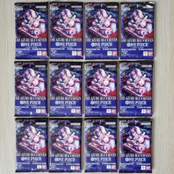 12x One Piece English The Azure Sea's OP14 EB04 Booster Packs - Image 1