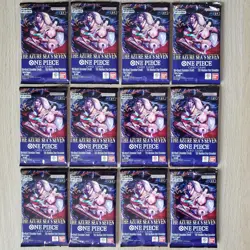 12x One Piece English The Azure Sea's OP14 EB04 Booster Packs - Image 4