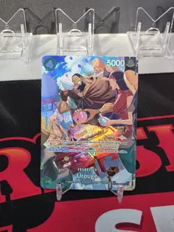 Urouge (SP) Alt Art OP07-021 - One Piece OP10 Royal Blood 2025 English SP Foil - Image 1