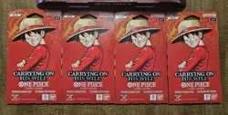 One Piece Vol 5 Illustration Box + (4) OP-13 Sleeved Booster Packs - Sealed New - Image 3