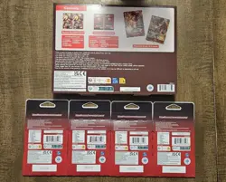 One Piece Vol 5 Illustration Box + (4) OP-13 Sleeved Booster Packs - Sealed New - Image 4