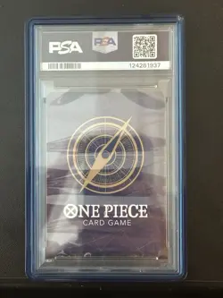 One Piece Sanji SP SEC OP06-119 OP11 Parallel a Fist of Divine Speed PSA 10 - Image 2