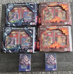 One Piece Illustration Box Vol 5 And 6 Bundle Brand New In Hand 6 Items In Lot - Image 1