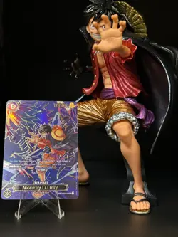 One Piece OP-13 Monkey.D.Luffy SP OP09-119 Carrying on his Will nm/m Beauty! - Image 1