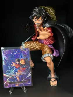 One Piece OP-13 Monkey.D.Luffy SP OP09-119 Carrying on his Will nm/m Beauty! - Image 2