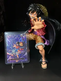One Piece OP-13 Monkey.D.Luffy SP OP09-119 Carrying on his Will nm/m Beauty! - Image 4