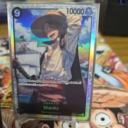 One Piece: Absalom OP06-081 Alt Art Wings Of The Captain Helmeppo and Shanks SR - Image 3
