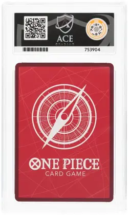 *POP 10* ACE 10 Boa Hancock One Piece OP07-038 PSA Magazine Promo - Gem Mint - Image 2