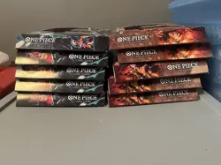 One Piece Illustration Box Vol. 5 & 6 *LOT OF 10 New SEALED IN HAND - Image 1