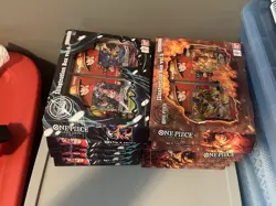One Piece Illustration Box Vol. 5 & 6 *LOT OF 10 New SEALED IN HAND - Image 2