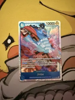 Jinbe | OP14-049 | One Piece | The Azure Sea's Seven | Foil - Image 1
