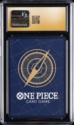 2025 ONE PIECE JPN #OP09-070 NAMI CGC 10 PERFECT - Image 2