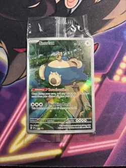 Snorlax 051 Sv: Scarlet & Violet Promo Cards Holo SEALED NM - Image 1