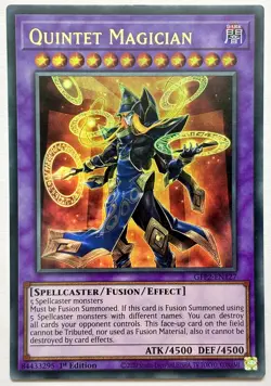GFP2-EN127 Quintet Magician - Ultra Rare 1st Edition Near Mint YuGiOh Card - Image 1