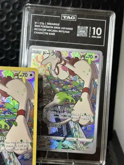 Pokemon Smeargle Bundle/Lot TAG 10 Smeargle 073/068, tg10/tg30, GEMPlaying Card - Image 3