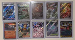 Pokemon Card Lot Of 10 (Near Mint-Mint) L7 - Image 1