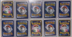 Pokemon Card Lot Of 10 (Near Mint-Mint) L7 - Image 2
