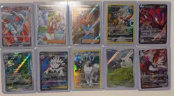 Pokemon Card Lot Of 10 (Near Mint-Mint) L3 - Image 1