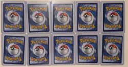 Pokemon Card Lot Of 10 (Near Mint-Mint) L3 - Image 2