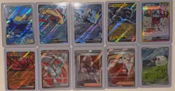 Pokemon Card Lot Of 10 (Near Mint-Mint) L4 - Image 1
