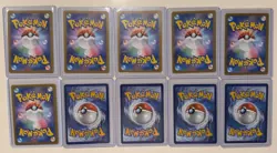 Pokemon Card Lot Of 10 (Near Mint-Mint) L4 - Image 2