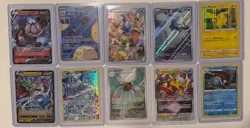 Pokemon Card Lot Of 10 (Near Mint-Mint) L6 - Image 1