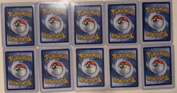 Pokemon Card Lot Of 10 (Near Mint-Mint) L6 - Image 2