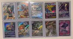 Pokemon Card Lot Of 10 (Near Mint-Mint) L5 - Image 1