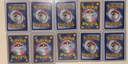 Pokemon Card Lot Of 10 (Near Mint-Mint) L5 - Image 2