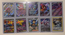 Pokemon Card Lot Of 10 (Near Mint-Mint) L2 - Image 1