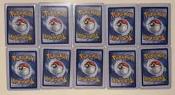 Pokemon Card Lot Of 10 (Near Mint-Mint) L2 - Image 2